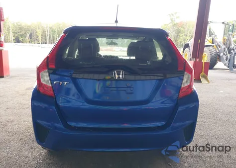 2016 Honda Fit Lx из США, поврежденный, VIN JHMGK5H5XGS006343